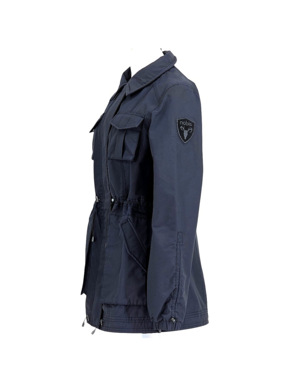 Nobis Ranger Jacket Women L Waterproof Utility Anorak Coat HOOD NOT INCLUDED - Picture 6 of 16